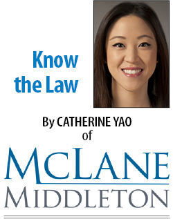 Know the Law: Catherine Yao